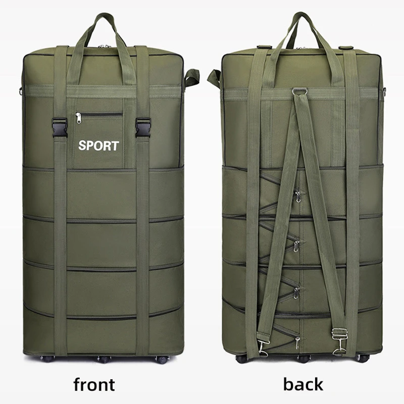 Plus Airline Checked Bag Oxfor - Travel Accessories Bag For Men ulasan dan harga