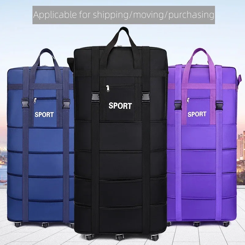Plus Airline Checked Bag Oxfor - Travel Accessories Bag For Men ulasan dan harga