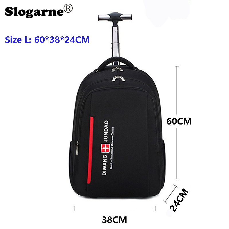 Male Business Wheeled Bag Men  - Travel Accessories Bag For Men ulasan dan harga