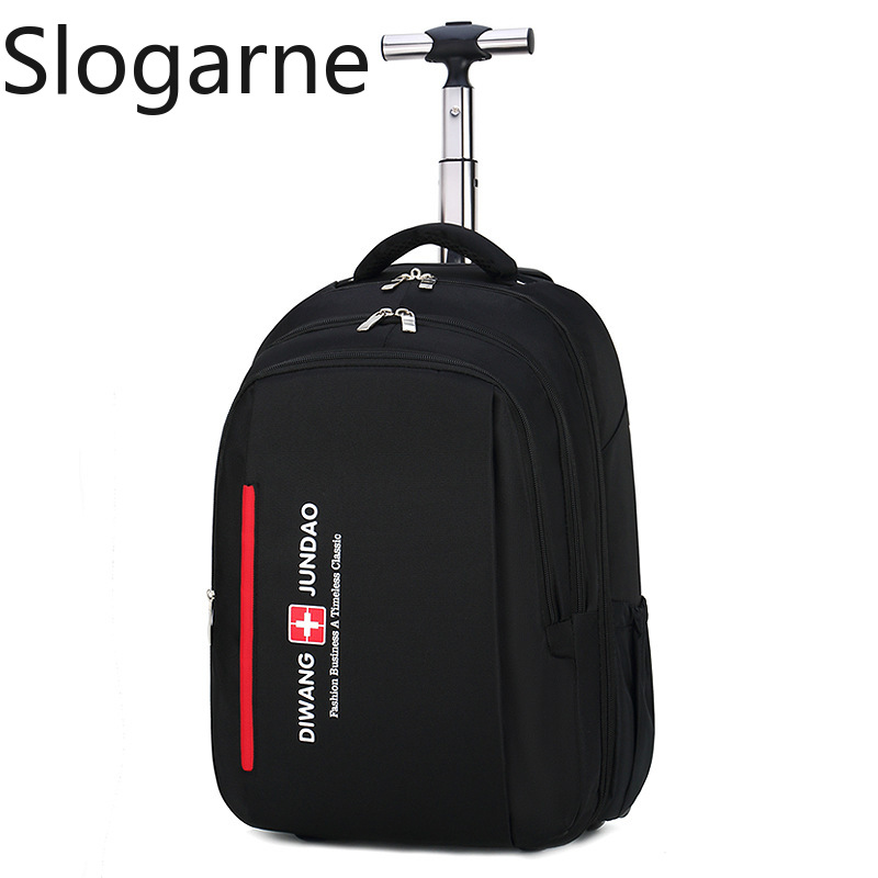 Male Business Wheeled Bag Men  - Travel Accessories Bag For Men ulasan dan harga