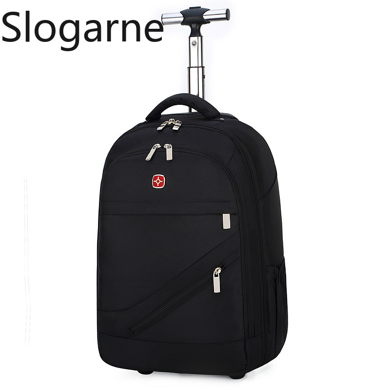 Male Business Wheeled Bag Men  - Travel Accessories Bag For Men ulasan dan harga