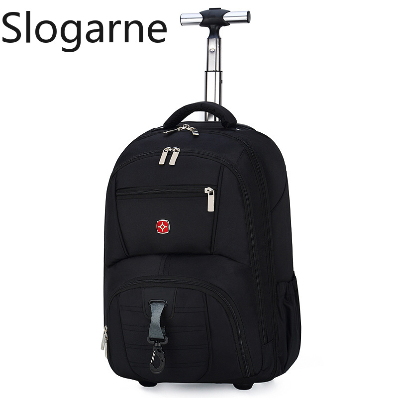 Male Business Wheeled Bag Men  - Travel Accessories Bag For Men ulasan dan harga